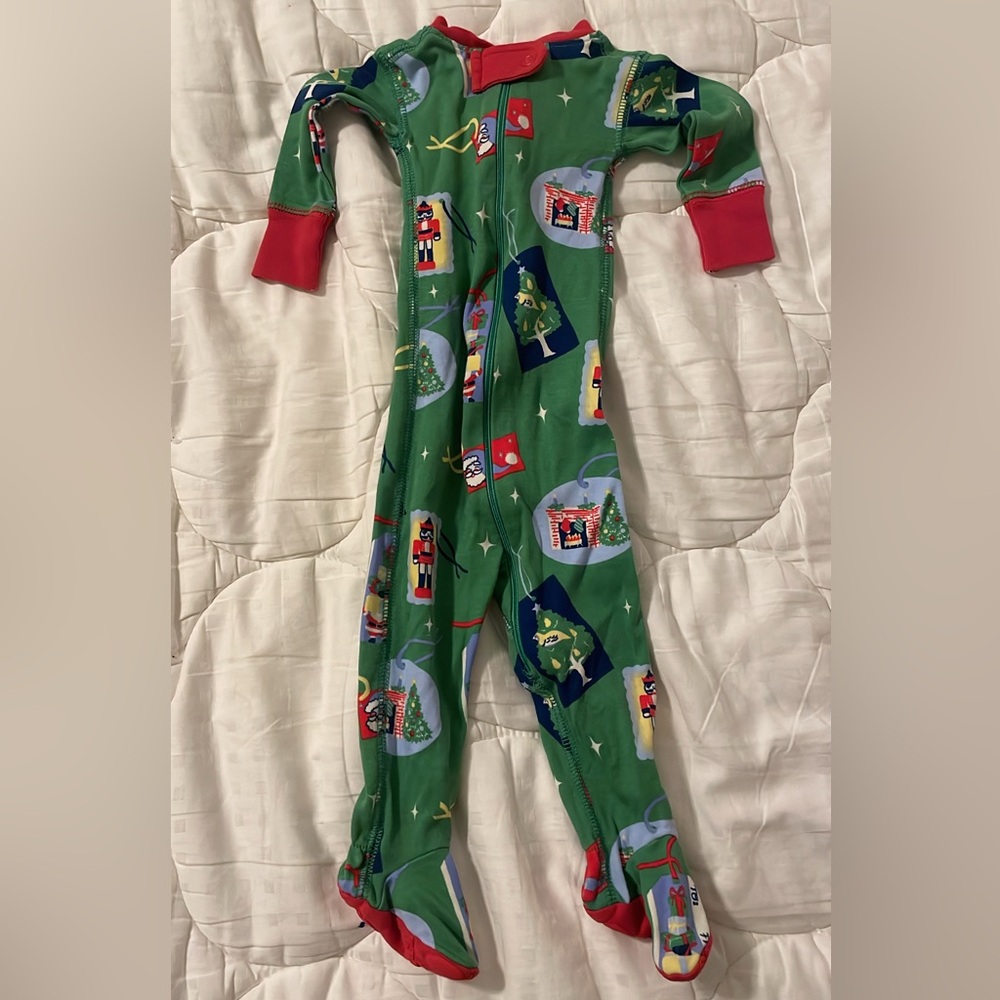 TBBC Christmas onesie